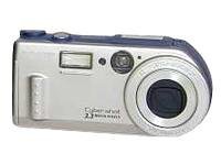 Sony Cyber-shot DSC-P1 3.3 MP 3x Optical Zoom Digital camera (Metallic Silver) N4