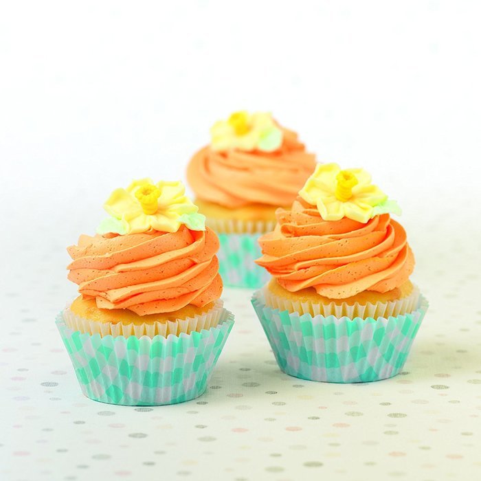 Sweet Creations 50 Count Easter Baking Cup Cupcake Papers, Gingham ...