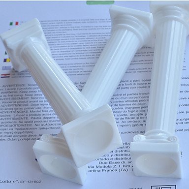 Sher 5" Roman Grecian Column Pillars For Cake Stand Decorating Wedding Cake Decorating Tool,4pcs/lot N5