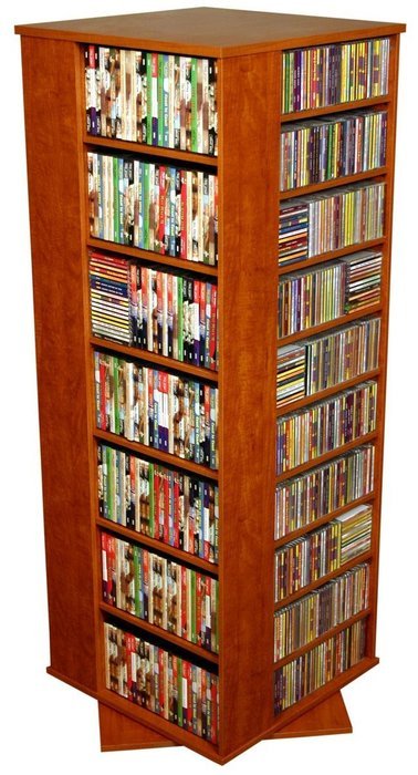 Venture Horizon Revolving Media Tower&ndash; Grande