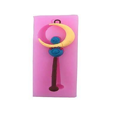Y&XL&H The Magic Stick Type Candy Fondant Cake Molds For The Kitchen Baking Molds 7.32.81cm N2