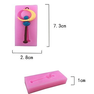Y&XL&H The Magic Stick Type Candy Fondant Cake Molds For The Kitchen Baking Molds 7.32.81cm N3