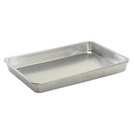 New 9x13" Cake Pan Silver