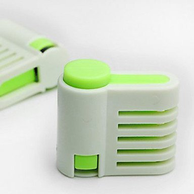 Y&XL&H 5 Layers Cake Bread Cutter Leveler Slicer Cutting Fixator Tools (Random Color,2 PCS) 6x6x3cm N2