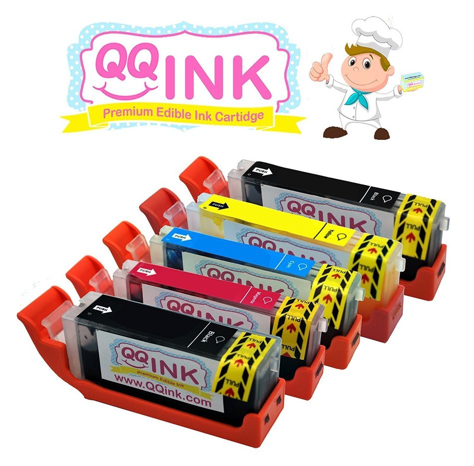 Premium Edible Ink Cartridge for Canon PGI-270XL PGI 270 CLI-271XL CLI 271 PIXMA MG5720 MG5721 MG5722 MG6820 MG6821... N2
