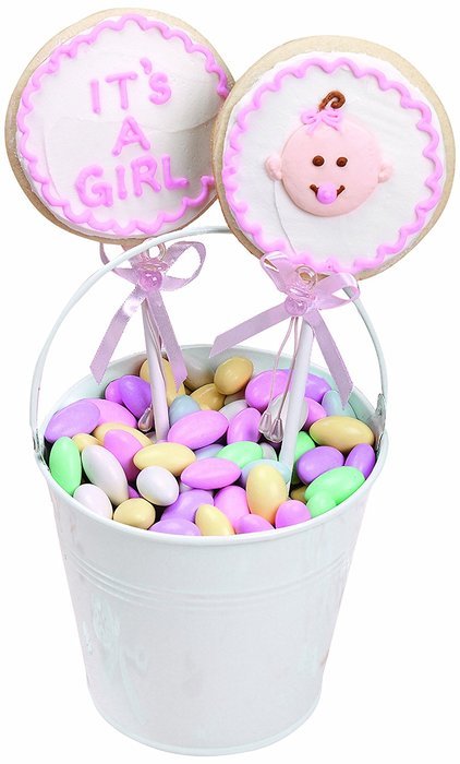 Wilton 1006-251 Pail Baby Centerpiece Party Tool, White
