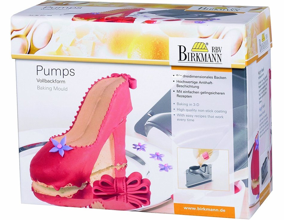 Birkmann High Heel Shoe "Pumps" 3D Cake Pan