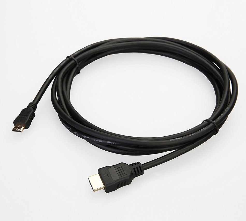 Yason High Speed-hdmi to Mini Hdmi Cable - 3d & 4k Resolution Ready with Ethernet - 6 Feet/ 1.8 Meter N3