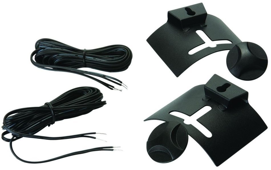 Dayton Audio SAT-BK Satellite Speaker Pair - Black N2