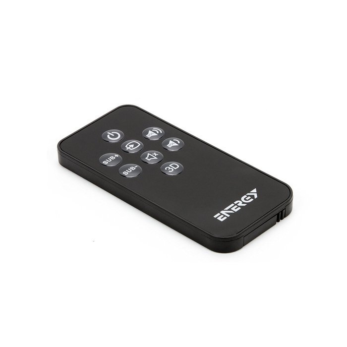 Energy Power Bar One All-In-One Soundbar with Built-In Subwoofers - Black (Discontinued by Manufacturer) N2