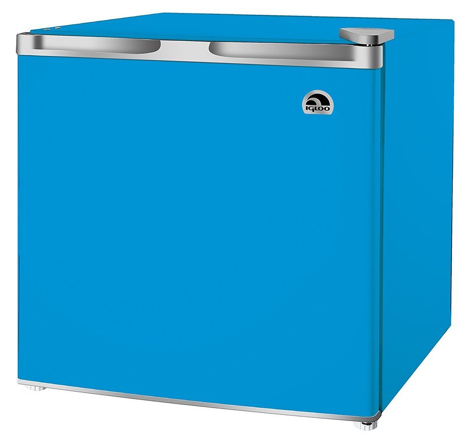 RCA RFR180 1.6-1.7 Cubic Foot Fridge with Spotless Steel Door, Stainless Steel N3