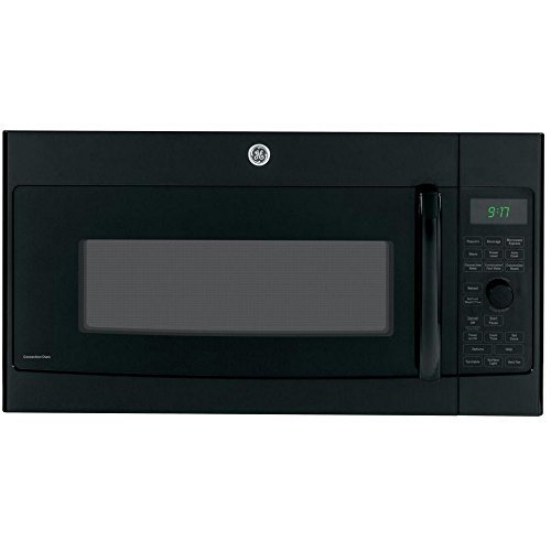 GE PVM9179DFBB Profile 1.7 Cu. Ft. Black Over-the-Range Microwave - Convection