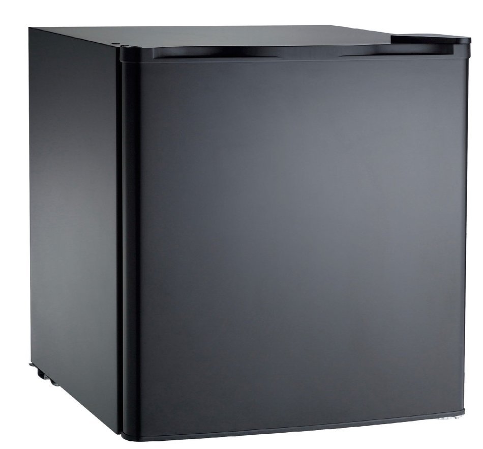 RCA RFR180 1.6-1.7 Cubic Foot Fridge with Spotless Steel Door, Stainless Steel N6