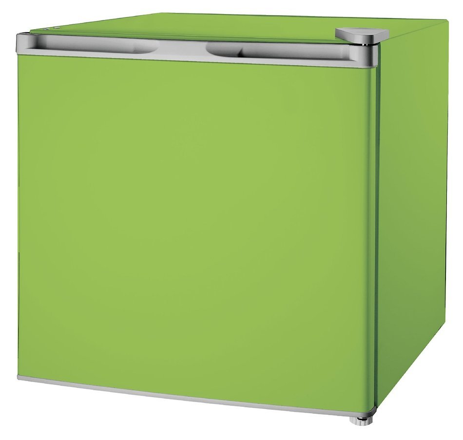 RCA RFR180 1.6-1.7 Cubic Foot Fridge with Spotless Steel Door, Stainless Steel N7