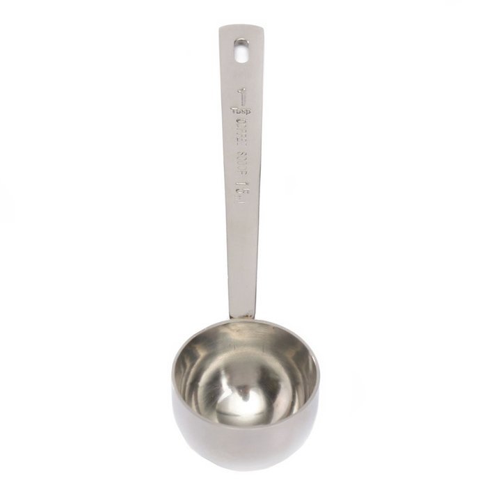 Taloyer 15ML Coffee Scoop 1 Table Spoon Stainless Steel Measuring Spoon N2