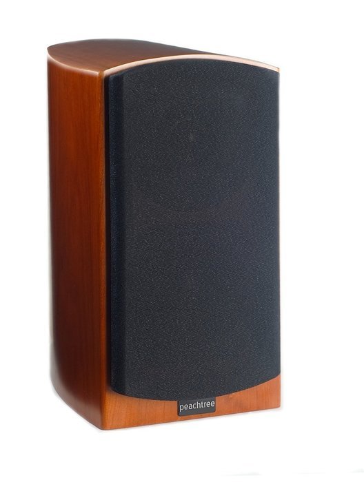 Peachtree Audio D4 Audiophile Bookshelf Speaker (Cherry Veneer, Pair) N2