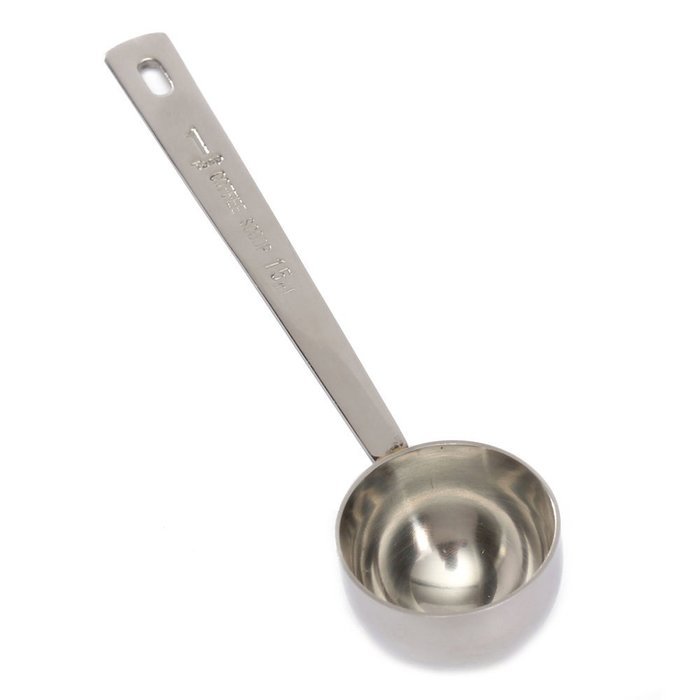 Taloyer 15ML Coffee Scoop 1 Table Spoon Stainless Steel Measuring Spoon N3