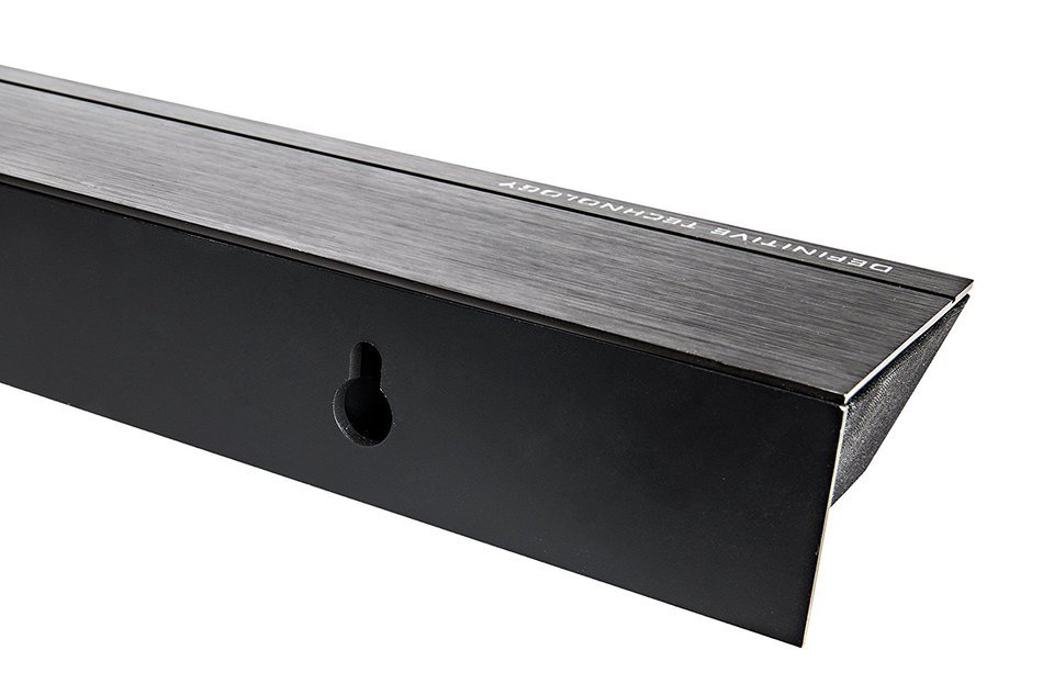 Definitive Technology W Studio Micro Ultra-Slim 3.1 Wireless Sound Bar & Wi-Fi Music Streaming System N5