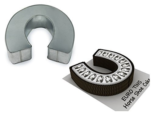 Horse Shoe Shaped Birthday Novelty Baking Cake Tin Pan
