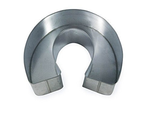 Horse Shoe Shaped Birthday Novelty Baking Cake Tin Pan N2