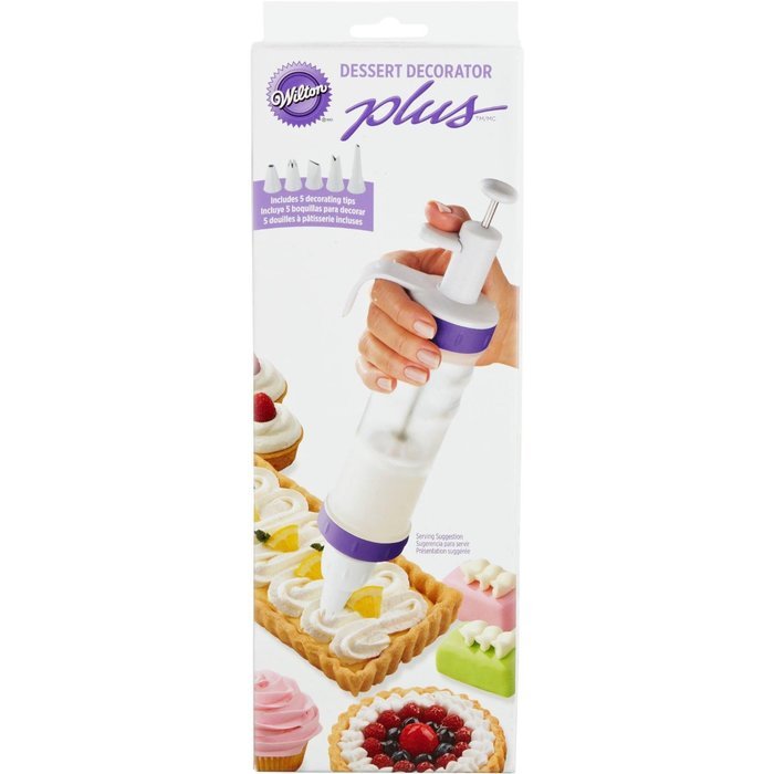 Wilton 415-0906 Dessert Decorator Plus