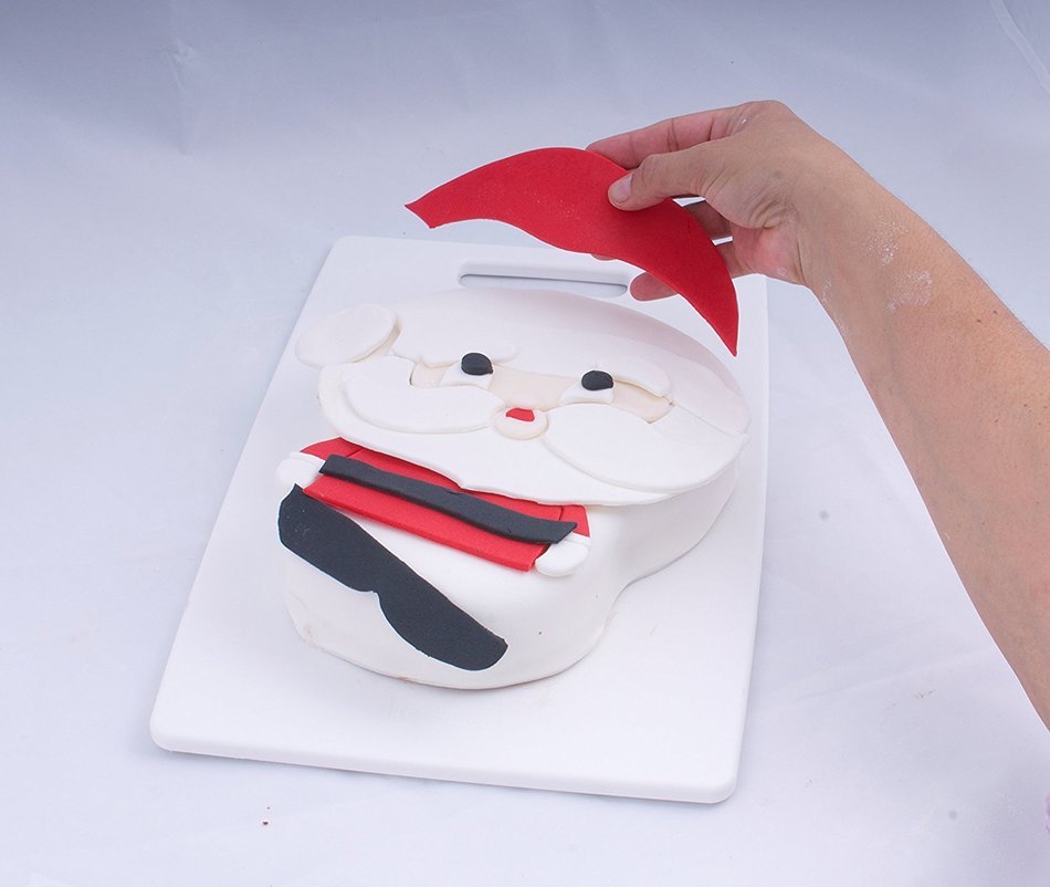 Via Roma Bakery Made in Italy Roll Fondant, 1.5 lb., White N8