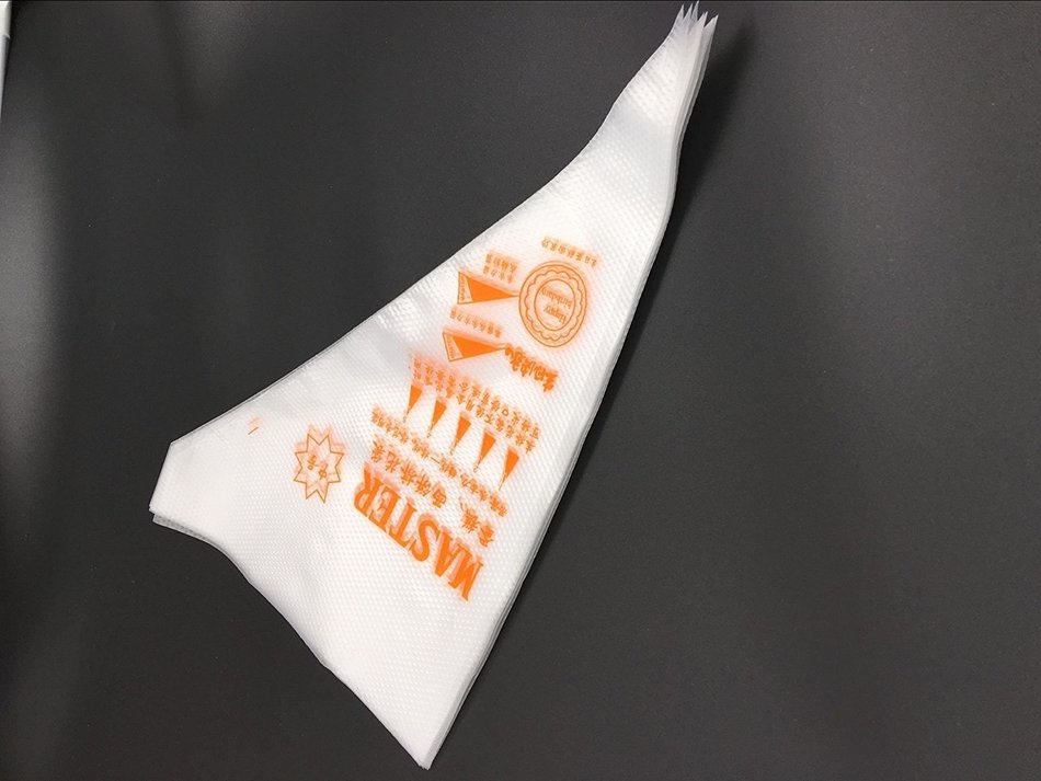 Kootips 7pcs/set Sphere Ball Tips Russian Icing Piping Nozzles with 10pcs Pastry Icing Bags Fondant N2