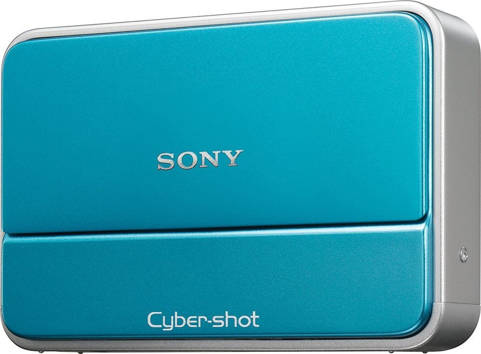 Sony Cybershot DSC-T2 8MP Digital Camera with 3x Optical Zoom (Black) N14