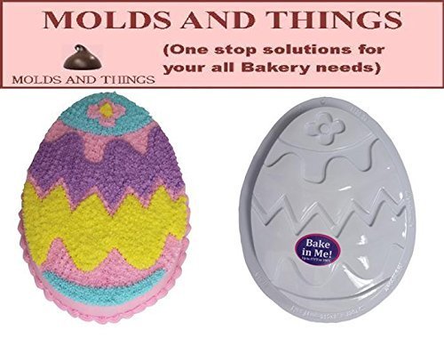 Easter Decorated Egg Pantastic Plastic Cake Pan