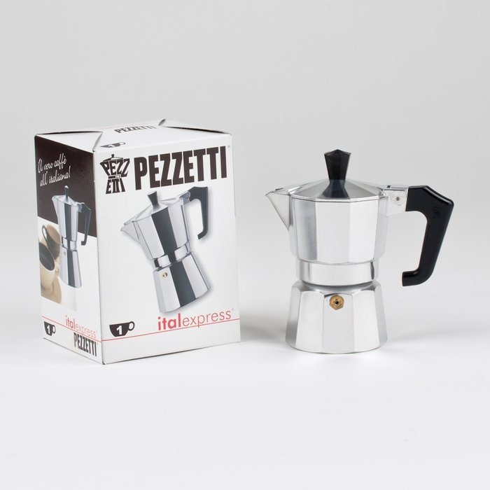 Pezzetti 6 Cup Espresso Maker N4
