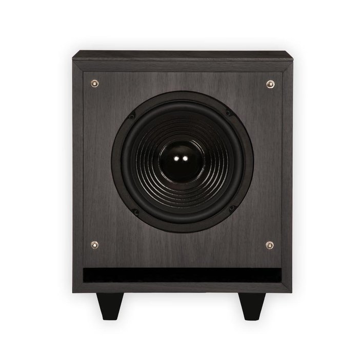 Theater Solutions SUB6F Front Firing Powered Subwoofer (Black) N2