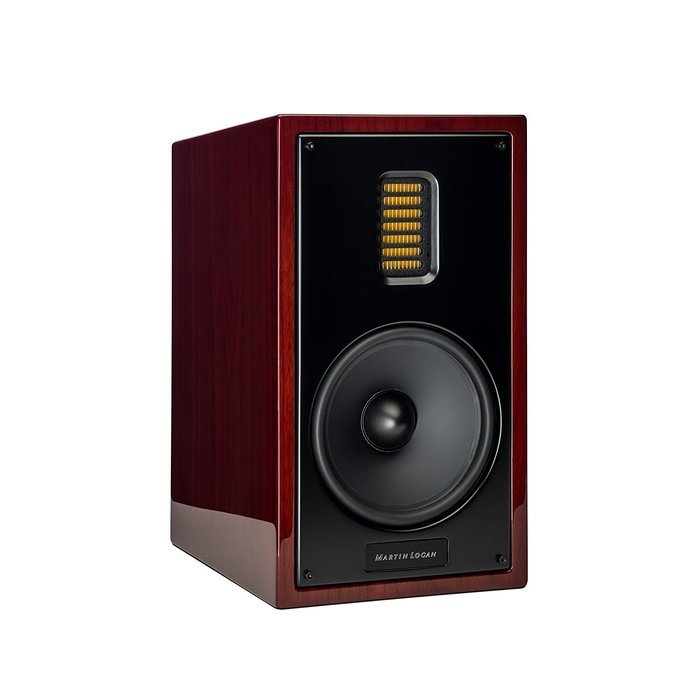 MartinLogan Motion 35XT Bookshelf Speaker (Gloss Black Cherrywood) N3