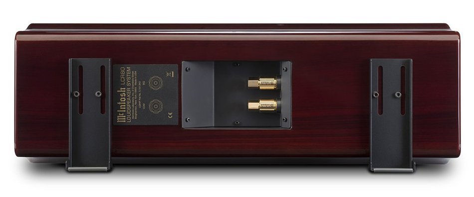 McIntosh Labs LCR 80 Center Channel Home Speaker, Black N2