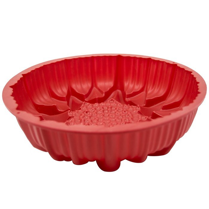 Marathon Housewares KW200023 Premium Silicone Sunflower Cake Pan, Yellow N4