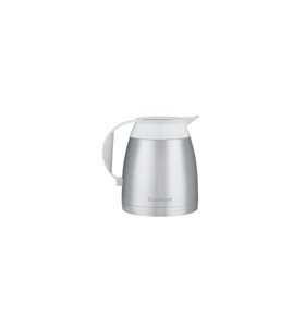 Cuisinart DTC-975TC12WSS 12 Cup Stainless Thermal Carafe, White