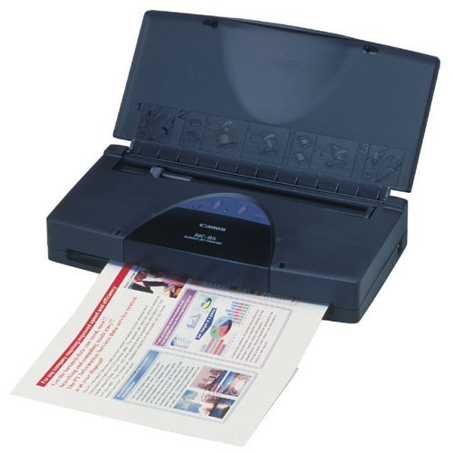 Canon BJC-85 - Printer - color - ink-jet - Legal - 720 dpi x 360 dpi - up to 5 ppm (mono) / up to 2 ppm (color...