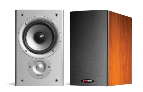 Polk Audio Monitor 30 2-Way Bookshelf Speakers (Pair, Cherry)