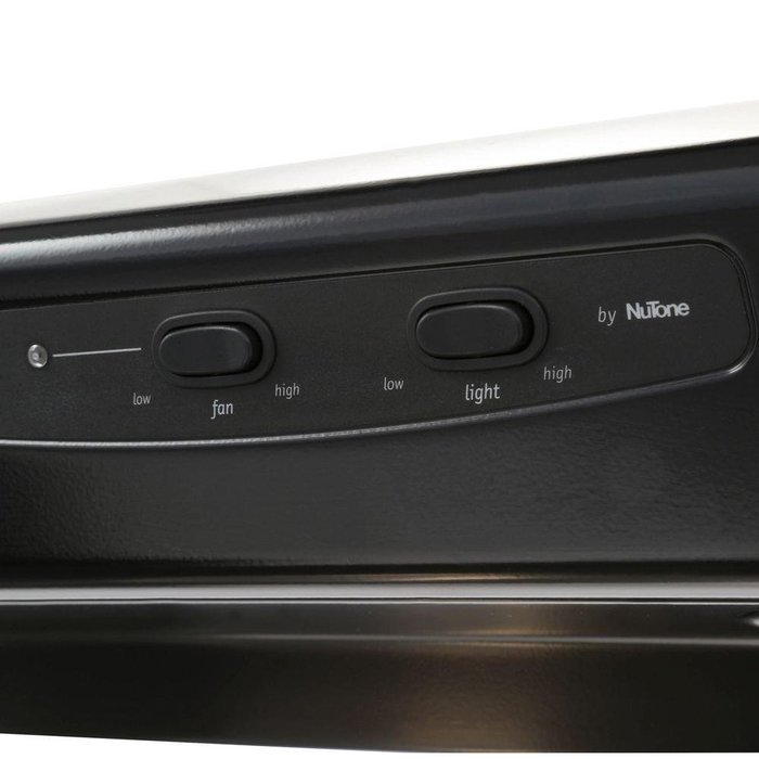 Allure I Series 30 In. Convertible Range Hood in Black N3