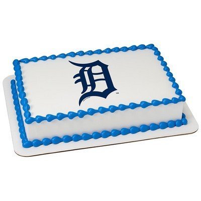 Detroit Tigers Licensed Edible Cake Topper #42536 N2