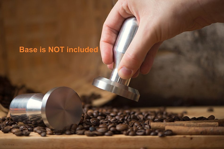 Modern Professional Coffee Espresso Tamper Aluminum Handle (base is NOT included) N3