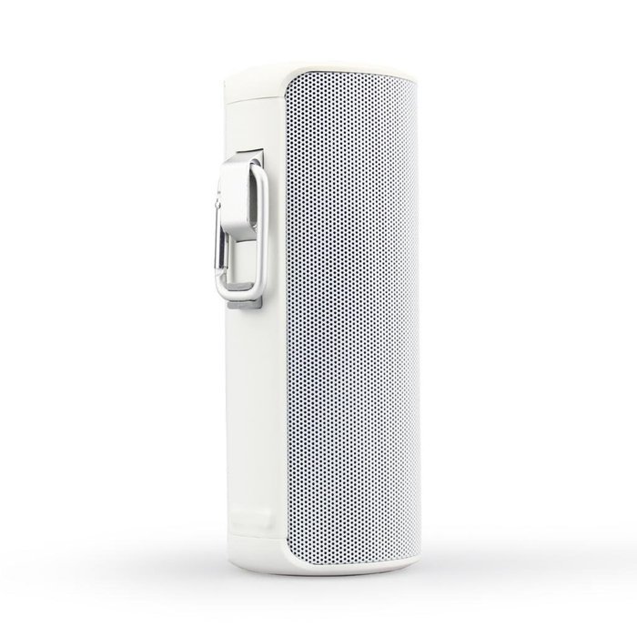 LANSIN (Blue) AJ-90 Cylinder Mini Bluetooth Speaker with Stereo Audio sound & USB Disk/TF Card