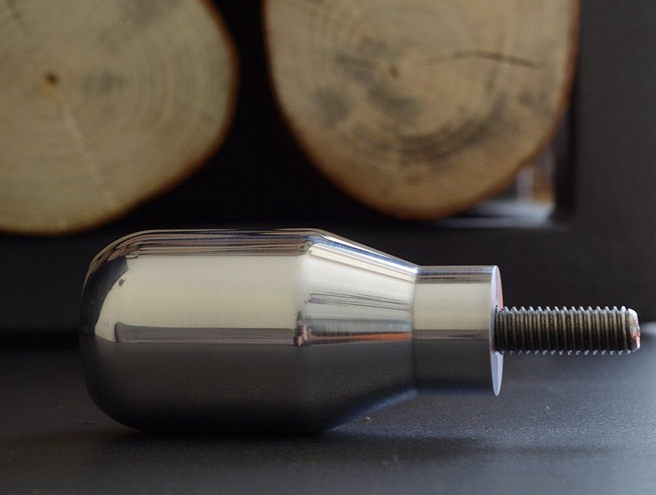 Modern Professional Coffee Espresso Tamper Aluminum Handle (base is NOT included) N4