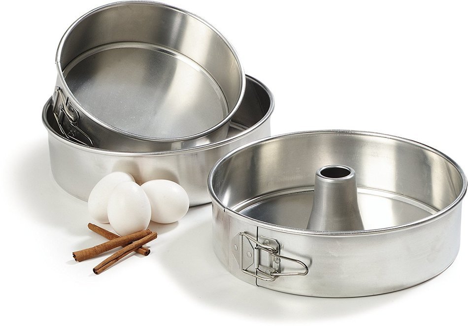 Carlisle 6041 Aluminum Springform Pan, 8" Diameter x 2.75" Depth (Case of 6) N2