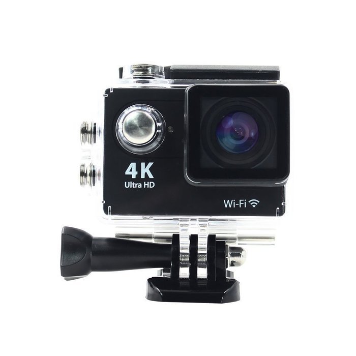 SPORER@ H9 2.0 Inch Lcd 170 degree 6G Ultra-wide Angle Lens 4K Ultra HD Waterproof Sports Helmet Camera,Wifi Remote... N12
