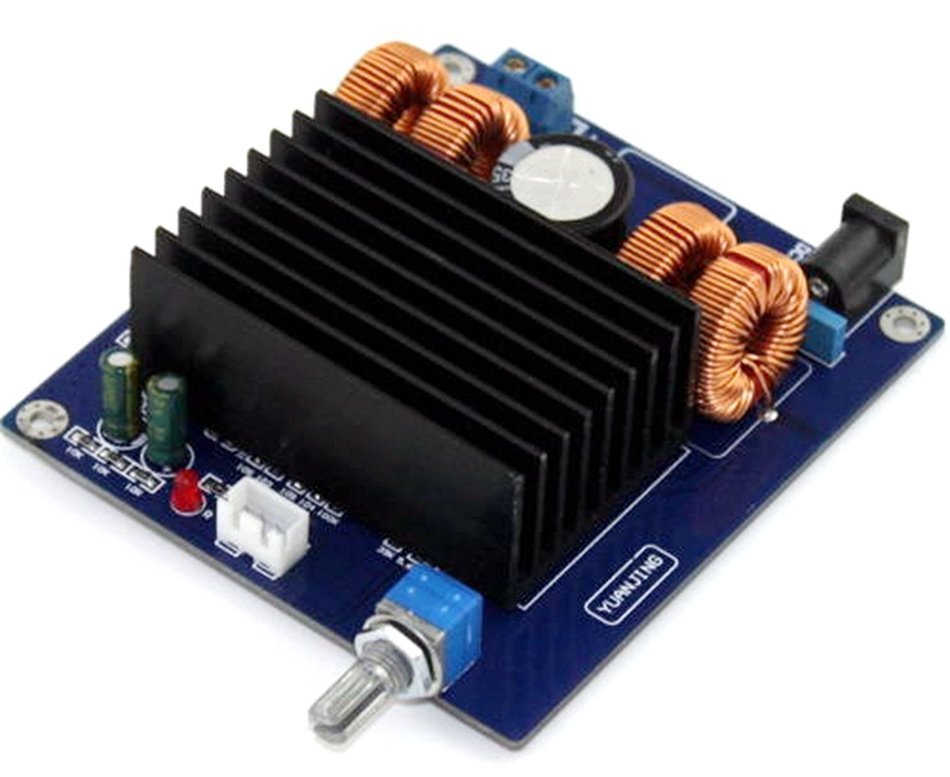 TDA7498 150w Class D Subwoofer amplifier amp board w/ DC18V to DC32V N2