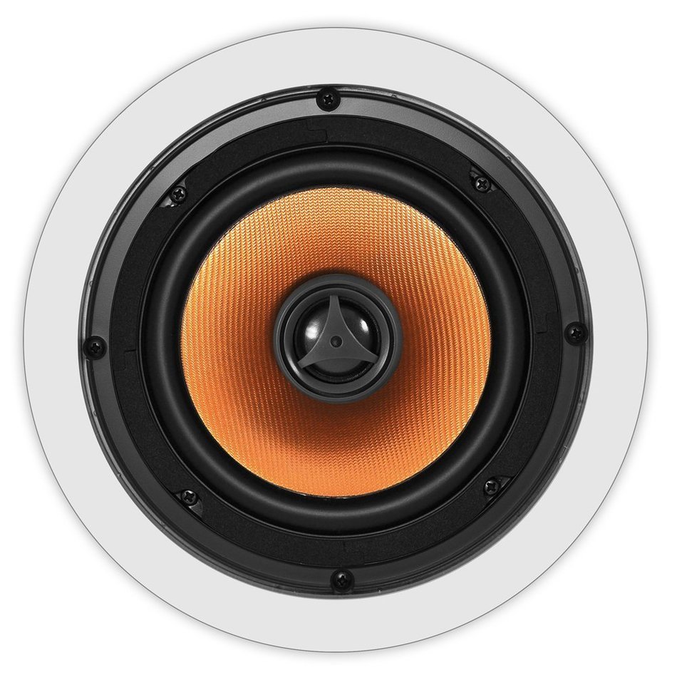 OSD Audio ICE640 6.5-inch Mica-filled Polypropylene Woofer 150-Watt Water-resistant In-Ceiling Speaker Pair N4
