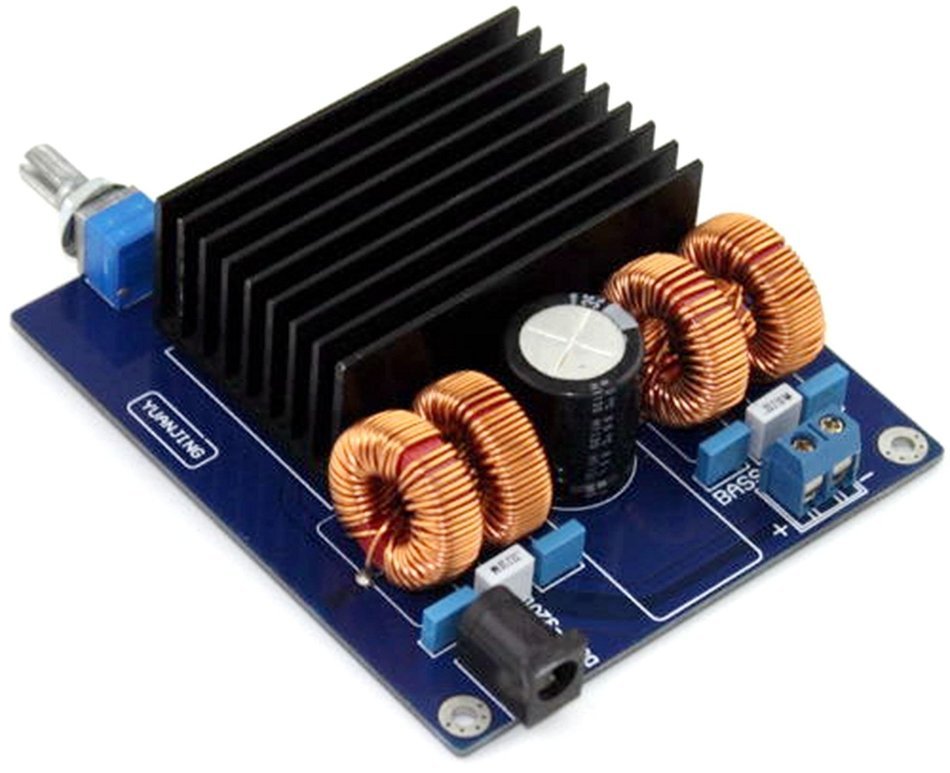 TDA7498 150w Class D Subwoofer amplifier amp board w/ DC18V to DC32V N3