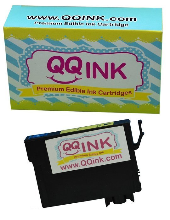 Premium Edible Ink cartridge for Epson T220 Expression XP-320, XP-420, XP-424, WorkForce WF-2630, WF-2650, WF-... N4