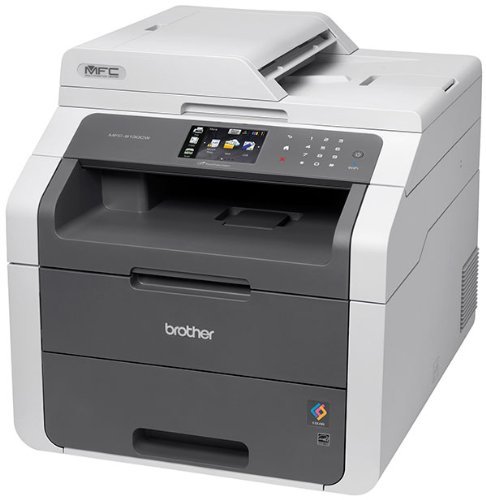 - Brother MFC-9130CW Color Laser MFP (19 ppm) (192 MB) (8.5" x 14") (600 x 2400 dpi) (Max Duty Cycle 30,000 Pages...