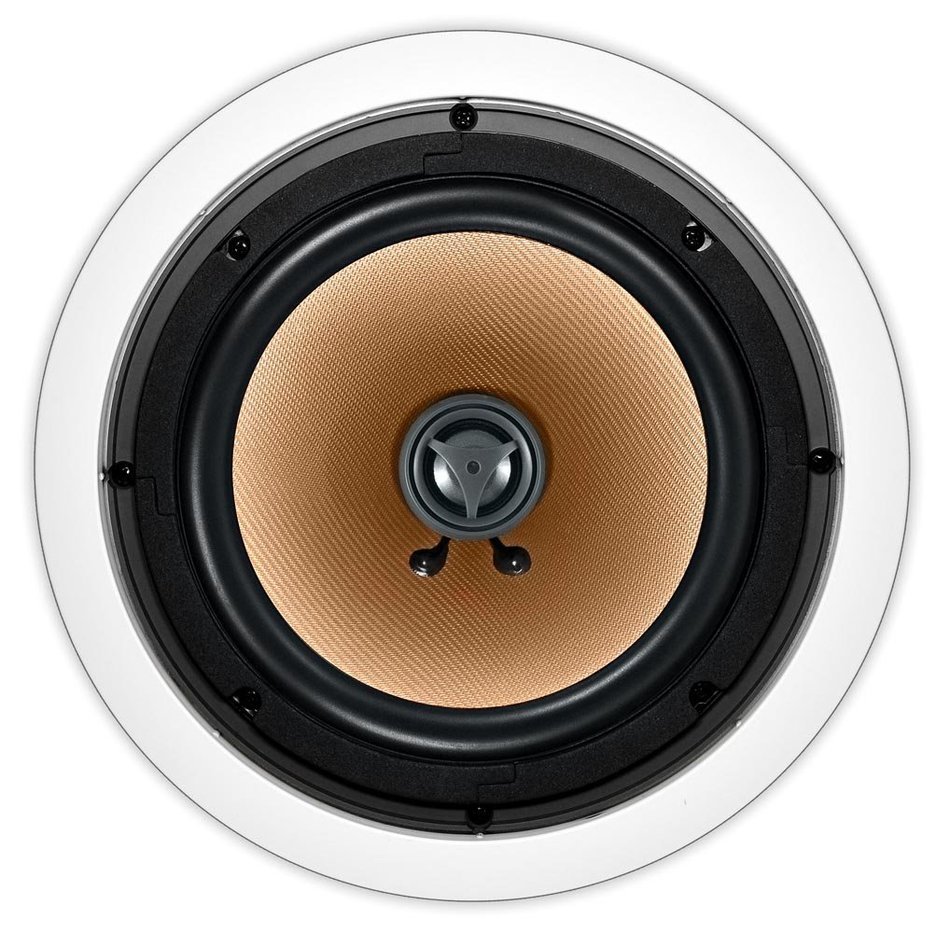 OSD Audio ICE640 6.5-inch Mica-filled Polypropylene Woofer 150-Watt Water-resistant In-Ceiling Speaker Pair N7